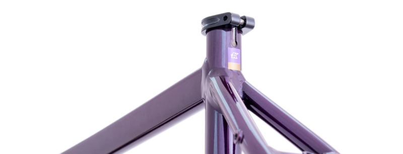 Kinesis GX Race Gravel Bike Frameset 2023 in Purple-3